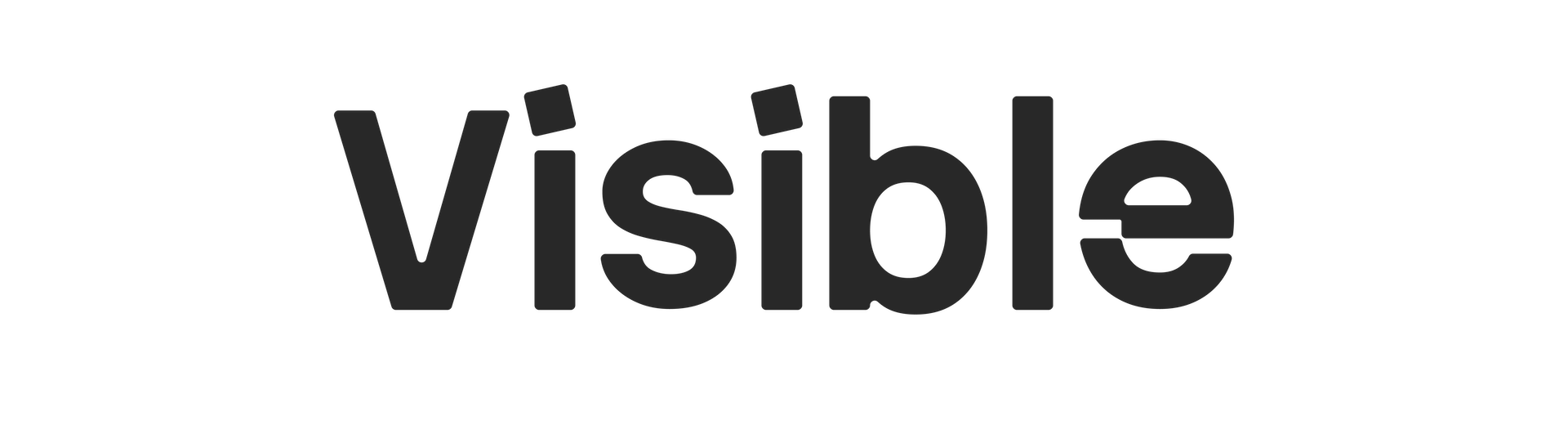 Visible logotipo